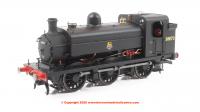 R30367 Hornby Class J52 0-6-0ST Steam Loco number 68873 - BR Black with early emblem